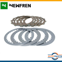 Newfren Clutch Kit Fibres & Steels For KAWASAKI EX300 NINJA 300, Z300 -1-F2727AC