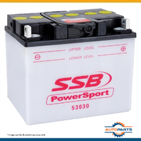 SSB Powersport Extra Heavy Duty Battery