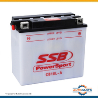 Extra HD Lead Acid Battery for LAVERDA 668, 750 4T BICILINDRO, 750S SPORTS