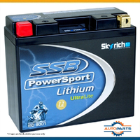 SSB Lithium Battery Ultralight for YAMAHA FJR1300, FJR1300A, FZ6N, FZ6R, FZ6S