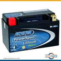 SSB PowerSport Lithium Battery Ultralight for BMW C400/C600/C650 GT,X, SPORT