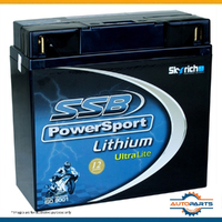 SSB PowerSport Lithium Battery Ultralight for BMW K1100 16V, K1200/K1300 GT/LT