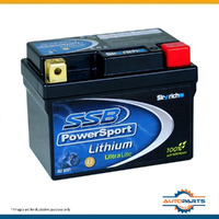 SSB PowerSport Lithium Battery - Ultralight for BMW G450 X, S1000 RR