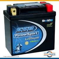 SSB Lithium Battery Ultralight for YAMAHA XT600, YFM100, YFM80, YFM50 RAPTOR