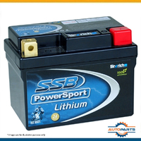 High Performance Lithium Battery for KAWASAKI GPX250R EX250F, KL250 STOCKMAN