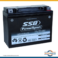 SSB V-Spec High Perf 12V AGM Battery for CAN-AM SPYDER F3-S, F3-T SE SE6, FE SM6