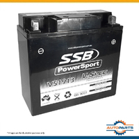 SSB V-Spec High Perf 12V AGM Battery for BMW R1200/R1250 C, RT, R850C, R80 GS
