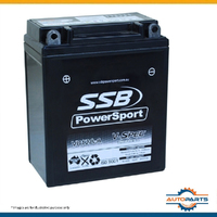 SSB V-Spec High Perform. 12V AGM Battery for YAMAHA SR250, SRX250, XJ550, XJ600