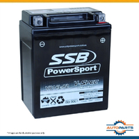AGM Battery for TRIUMPH 900 ADVENTURER VIN 43509, 43510-43877/DAYTONA SUPER III