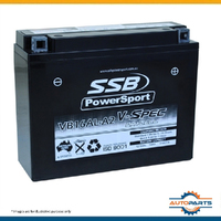 AGM Battery for DUCATI 888 SP/STRADA, 900 MONSTER IE/SS SHOWA/SL SPORT LIGHT
