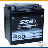 SSB V-Spec High Perform. 12V AGM Battery for MOTO GUZZI 1000 DAYTONA/GT/L MILLE