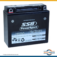 SSB V-Spec High Perform. 12V AGM Battery for HONDA CTX200 BUSHLANDER 2002-2016