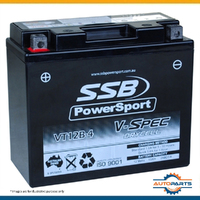SSB V-Spec High Perform 12V AGM Battery for DUCATI 1100 MONSTER DIESEL, EVO, S