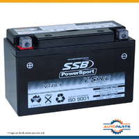 SSB V-Spec High Perform 12V AGM Battery for CAN-AM DS 450 2008-2015