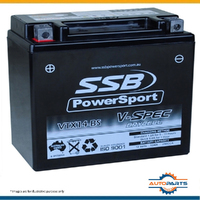 SSB V-Spec High Perform 12V AGM Battery for HYOSUNG GV650S, GV700 AQUILA