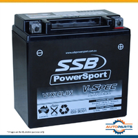 SSB V-Spec High Perform. 12V AGM Battery for TRIUMPH 800 TIGER XCA 2015-2020