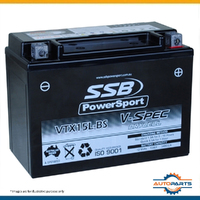 SSB V-Spec High Perform. 12V AGM Battery for CAN-AM DS650 2006-2007