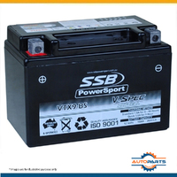 SSB V-Spec High Perform 12V AGM Battery for HUSQVARNA SVARTPILEN/VITPILEN 701