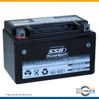 SSB V-Spec High Perform. 12V AGM Battery for KTM 625 SXC/690 ENDURO/DUKE/SMC R