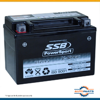 SSB V-Spec High Perform 12V AGM Battery for BMW HP2 ENDURO, MEGAMOTO, SPORT