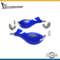Barkbusters EGO Handguard 2 Point Mount Tapered - Blue