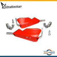 Barkbusters JET Handguard/Two Point Mount (Tapered) - Red