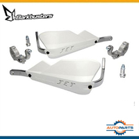 Barkbusters JET Handguard/Two Point Mount (Tapered) - White
