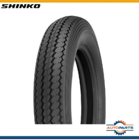 Shinko E240 Classic White Wall Motorcycle Tyre Front Or Rear - MT90-16  T/T