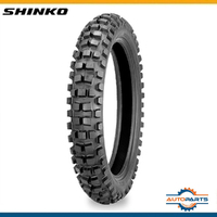 Shinko R505 Cheater Motorcycle Tyre Rear - 120/100-18