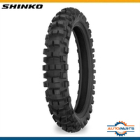 Shinko R525 Cheater Motorcycle Tyre Rear - 110/100-18