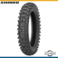 Shinko R520DC Dual Compound  Motorcycle Tyre Rear - 120/100-18