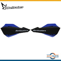 Barkbusters SABRE MX Enduro Handguard - Black with Blue Deflectors