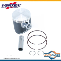 Vertex Piston Kit for BETA RR 250 2T RACING, XTRAINER 250 - 66.35mm - V-24384A