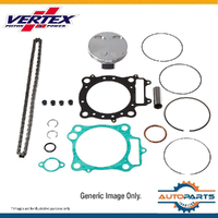 Vertex Top End Rebuild Kit for HONDA CRF250R 2014-2015 - VK1025B - 76.77MM
