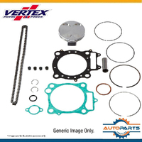 Vertex Top End Rebuild Kit for HUSABERG FE350 2014 - VK9007B - 87.97MM