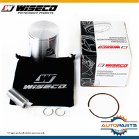 Wiseco Piston Kit (inc Rings, Pin, Clips) for SUZUKI RM125 1987 - W-557M05500